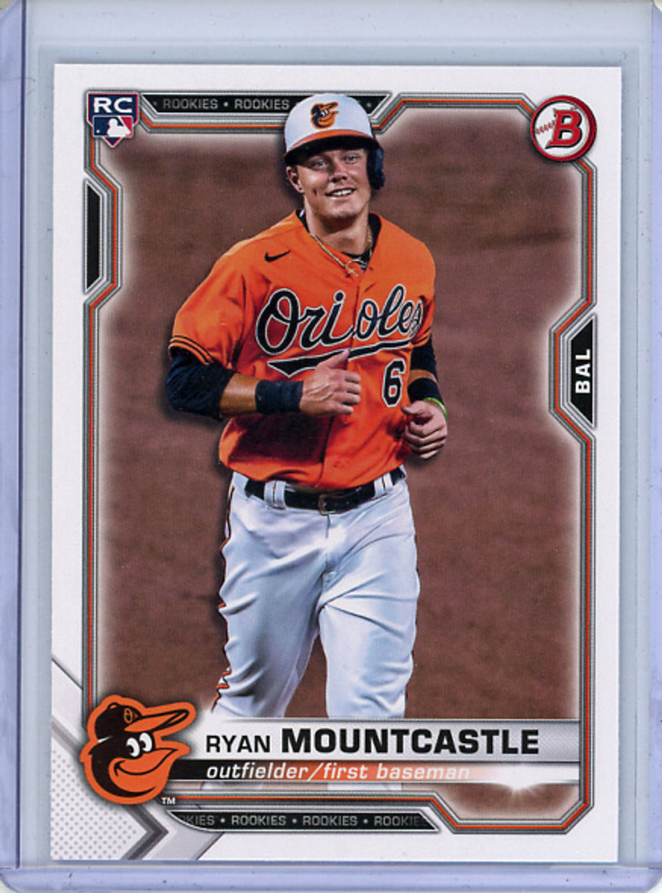Ryan Mountcastle 2021 Bowman #41