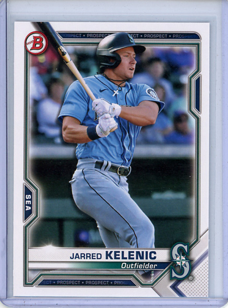 Jarred Kelenic 2021 Bowman Prospects #BP-102