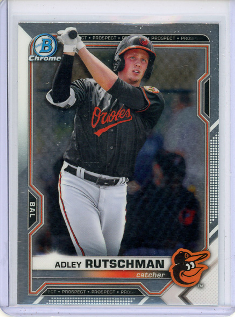 Adley Rutschman 2021 Bowman Chrome Prospects #BCP-121