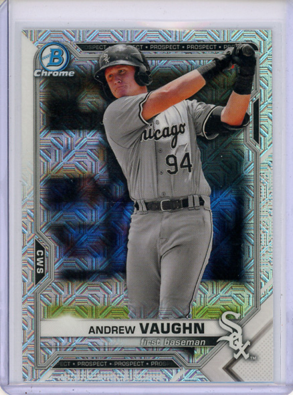 Andrew Vaughn 2021 Bowman Chrome Prospects #BCP-88 Mega Box Refractors