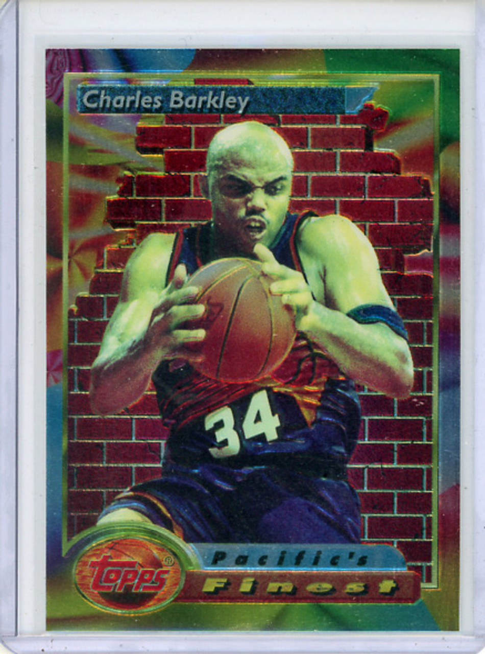 Charles Barkley 1993-94 Finest #125 Pacific's Finest