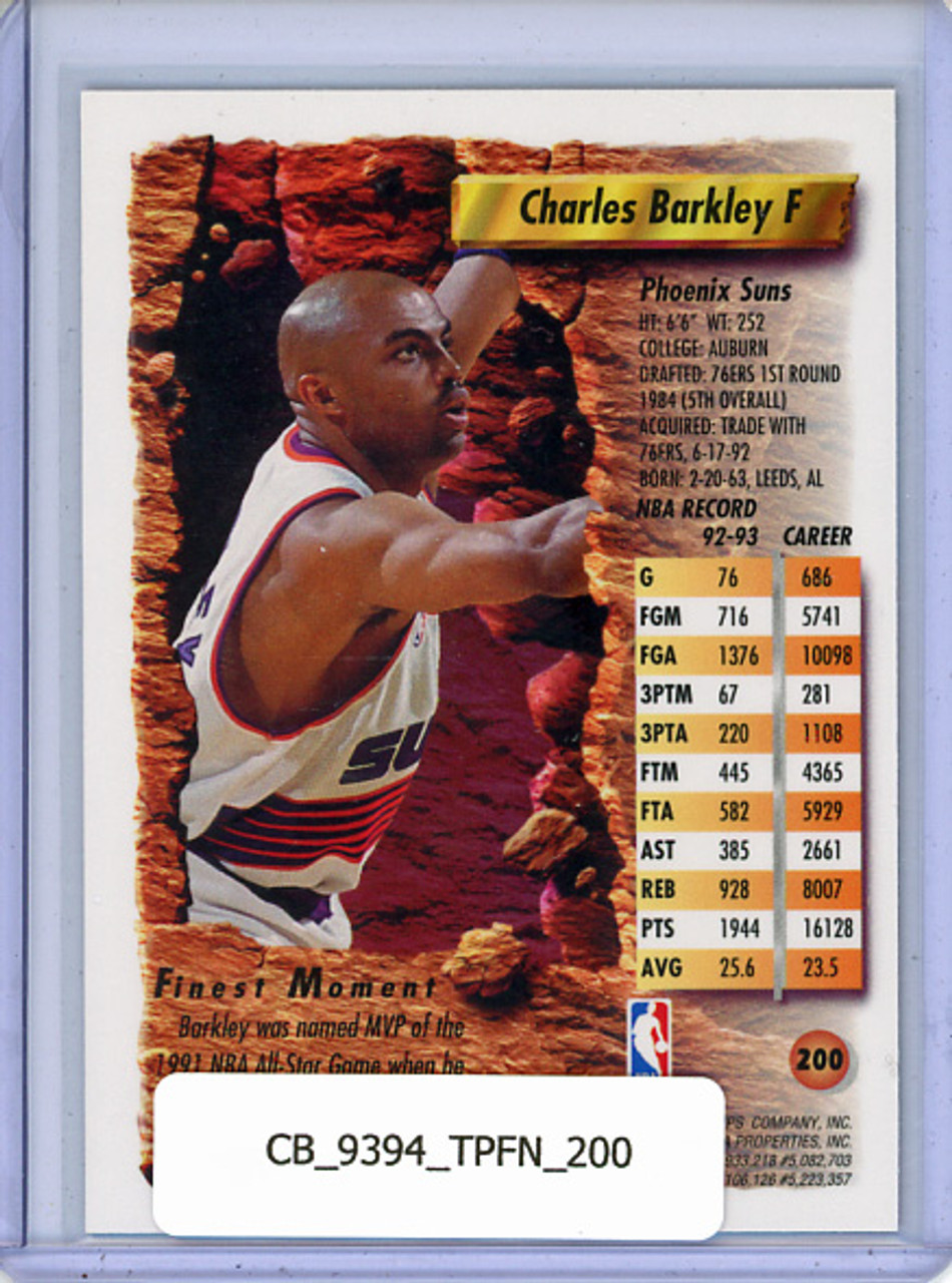 Charles Barkley 1993-94 Finest #200