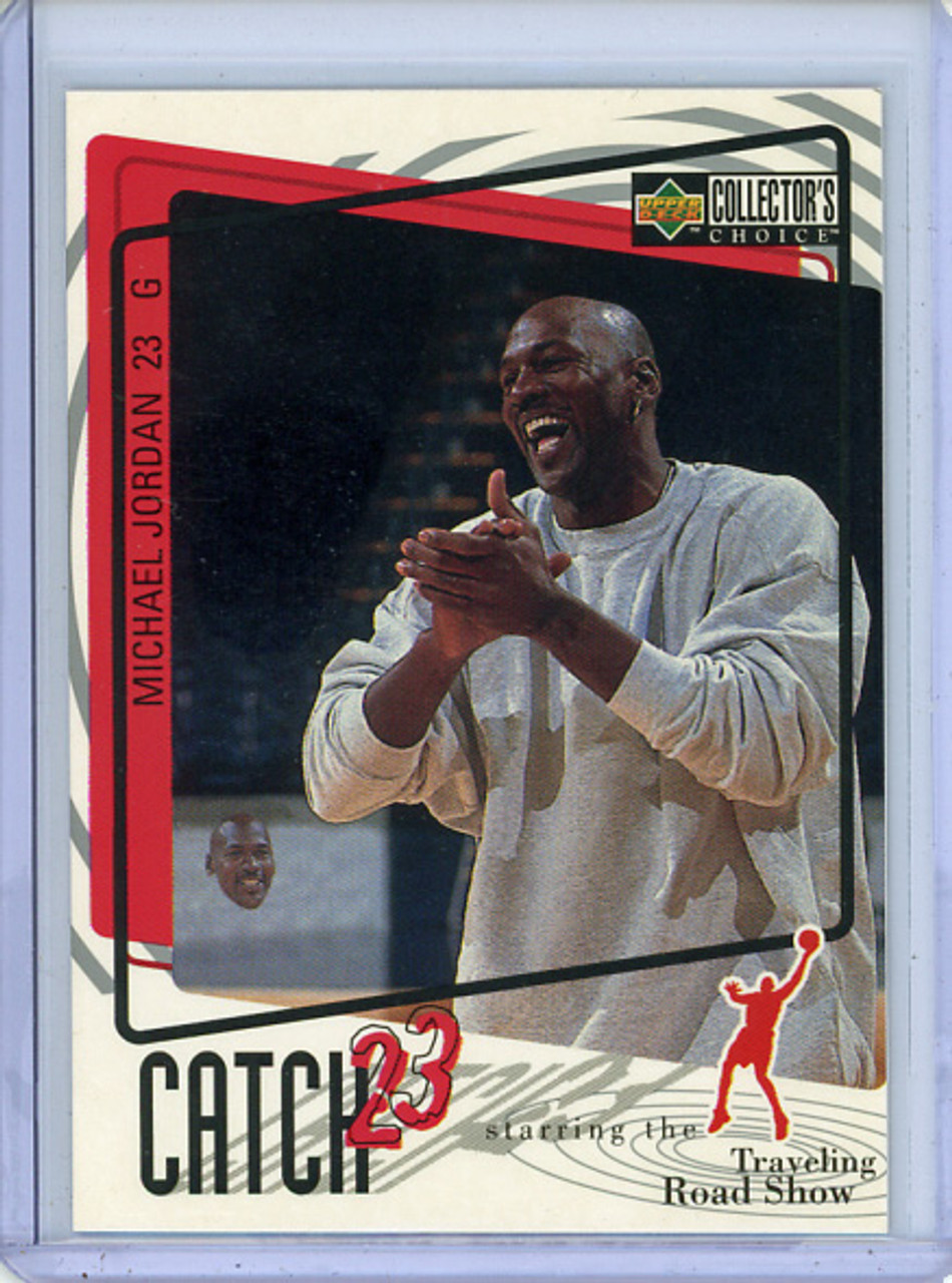 Michael Jordan 1997-98 Collector's Choice #190 Catch 23