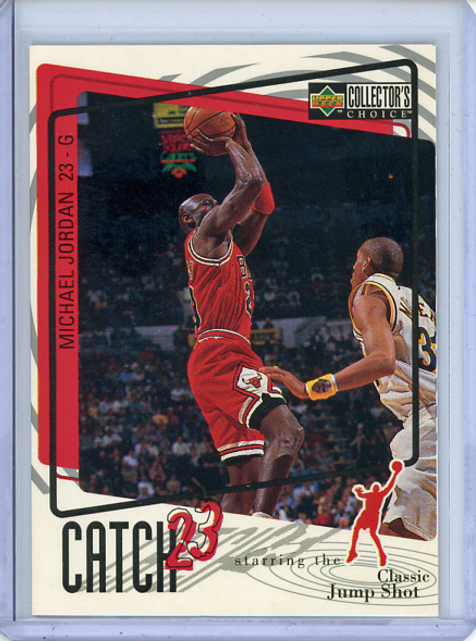 Michael Jordan 1997-98 Collector's Choice #192 Catch 23