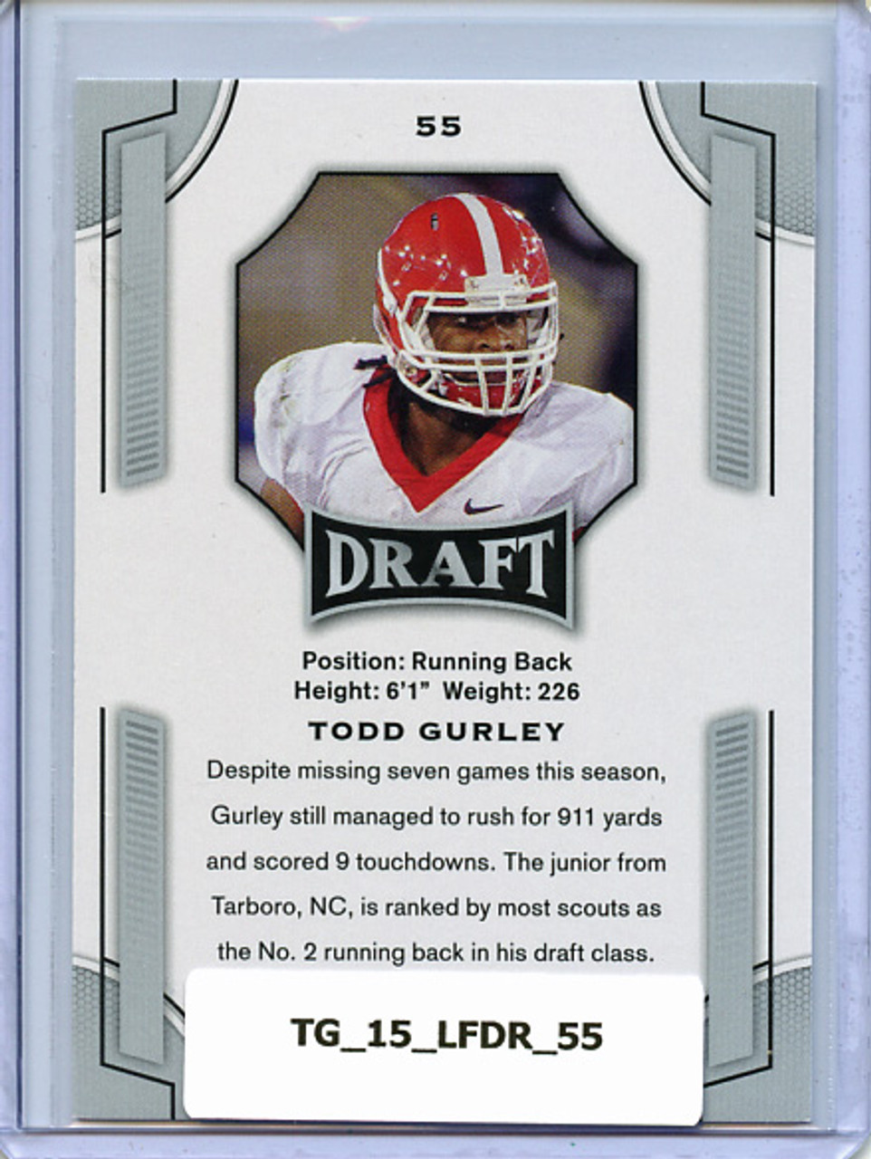 Todd Gurley 2015 Leaf Draft #55