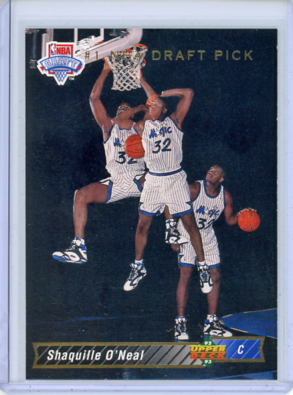 Shaquille O'Neal 1992-93 Upper Deck #1 (1)