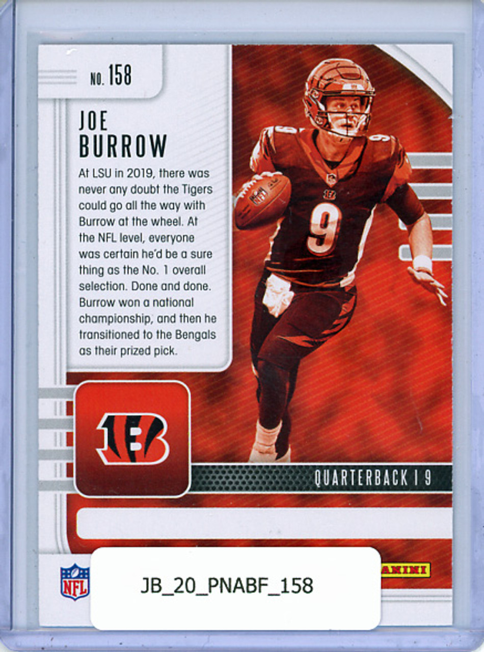 Joe Burrow 2020 Absolute #158