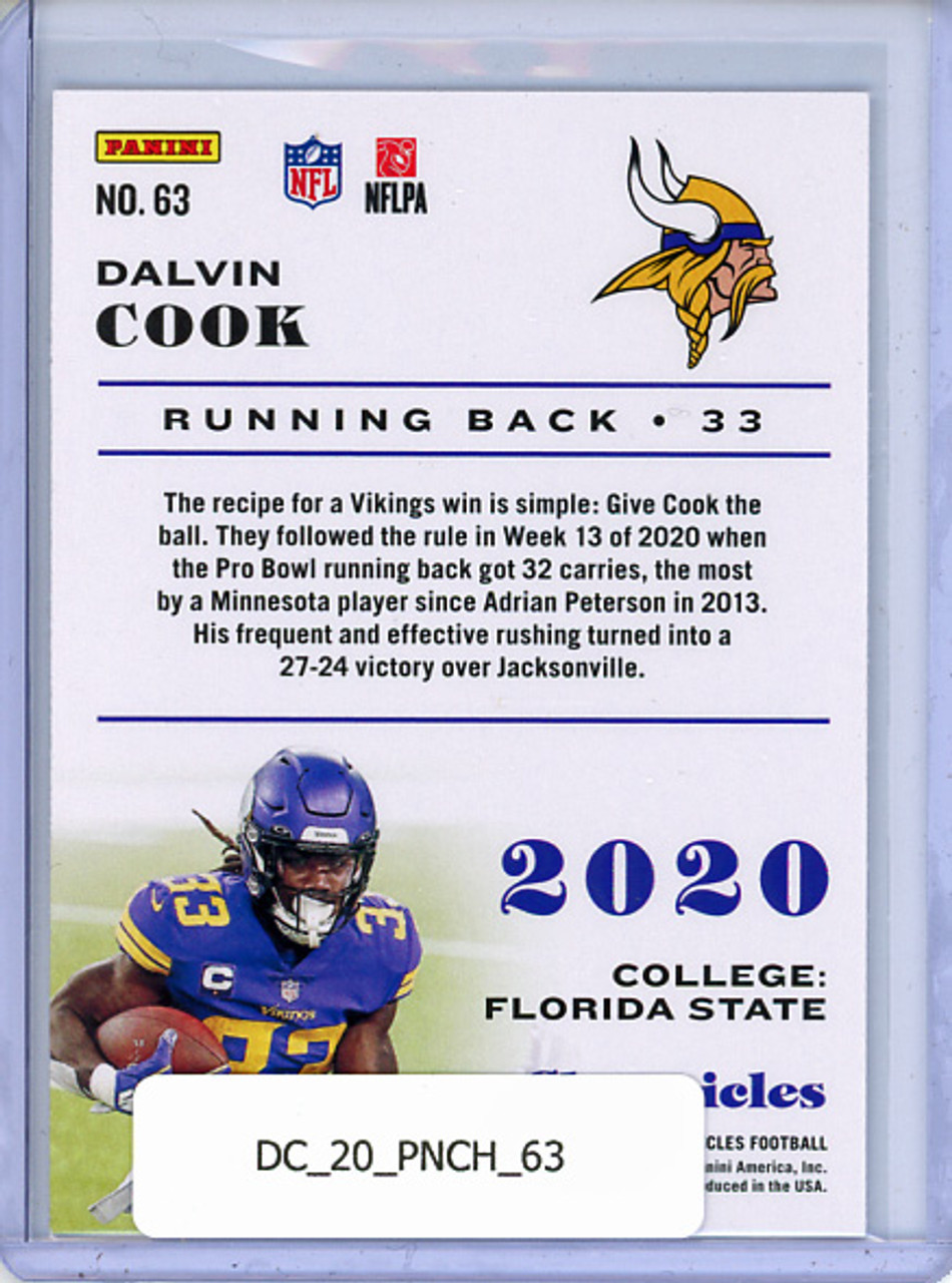 Dalvin Cook 2020 Chronicles #63