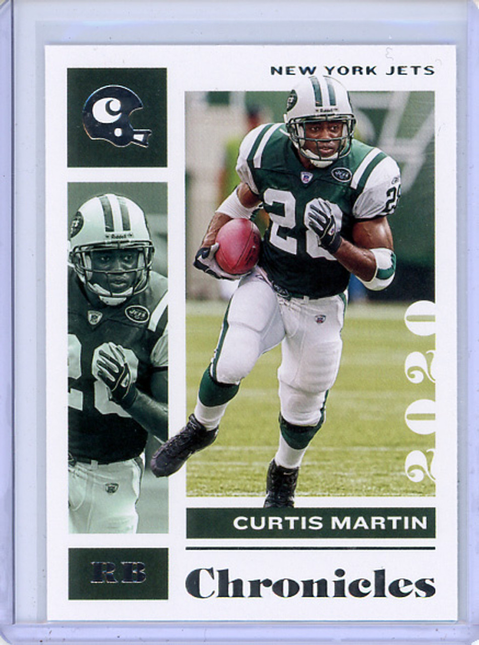 Curtis Martin 2020 Chronicles #74