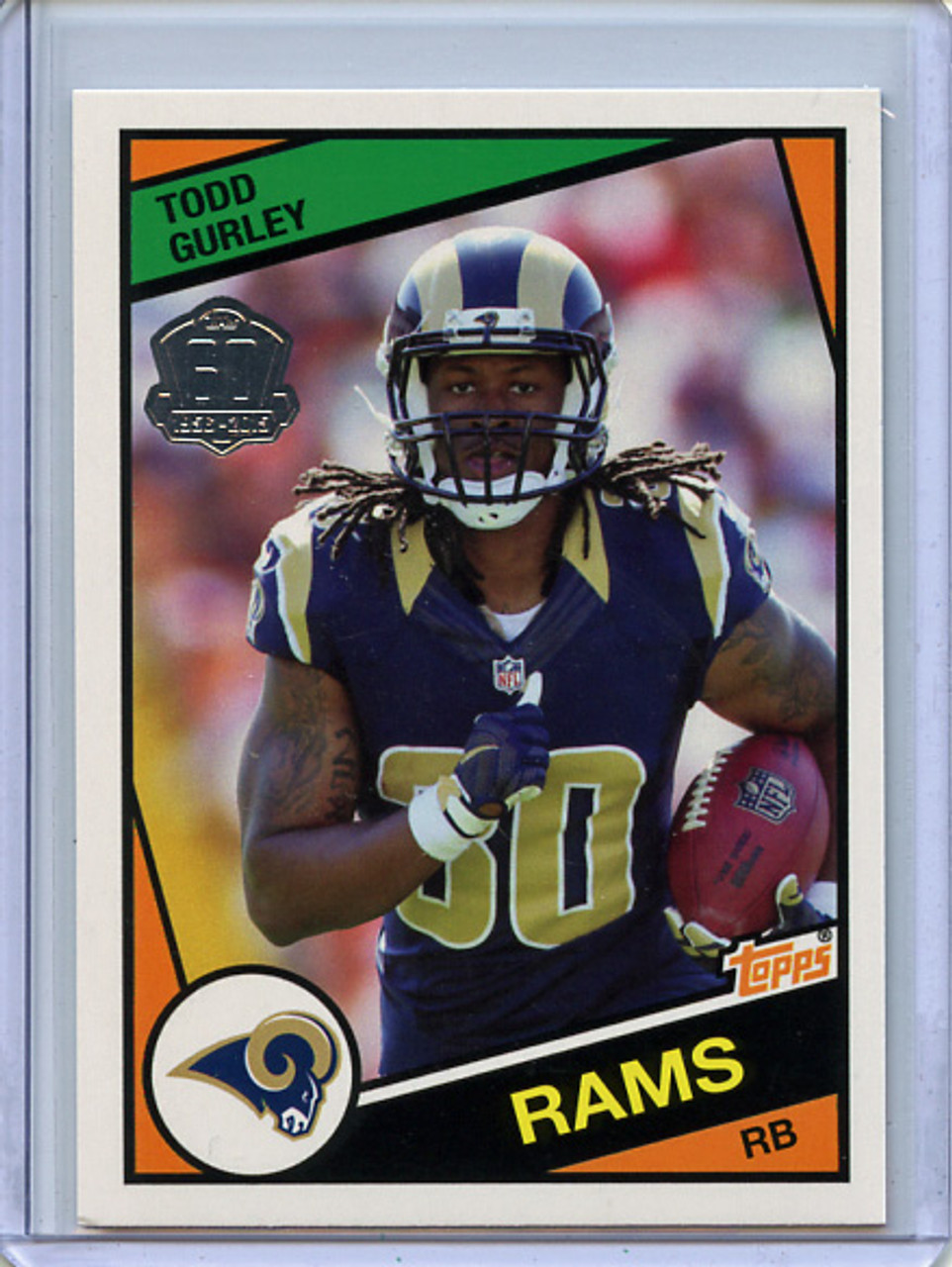 Todd Gurley 2015 Topps, 60th Anniversary Throwbacks #T60TG