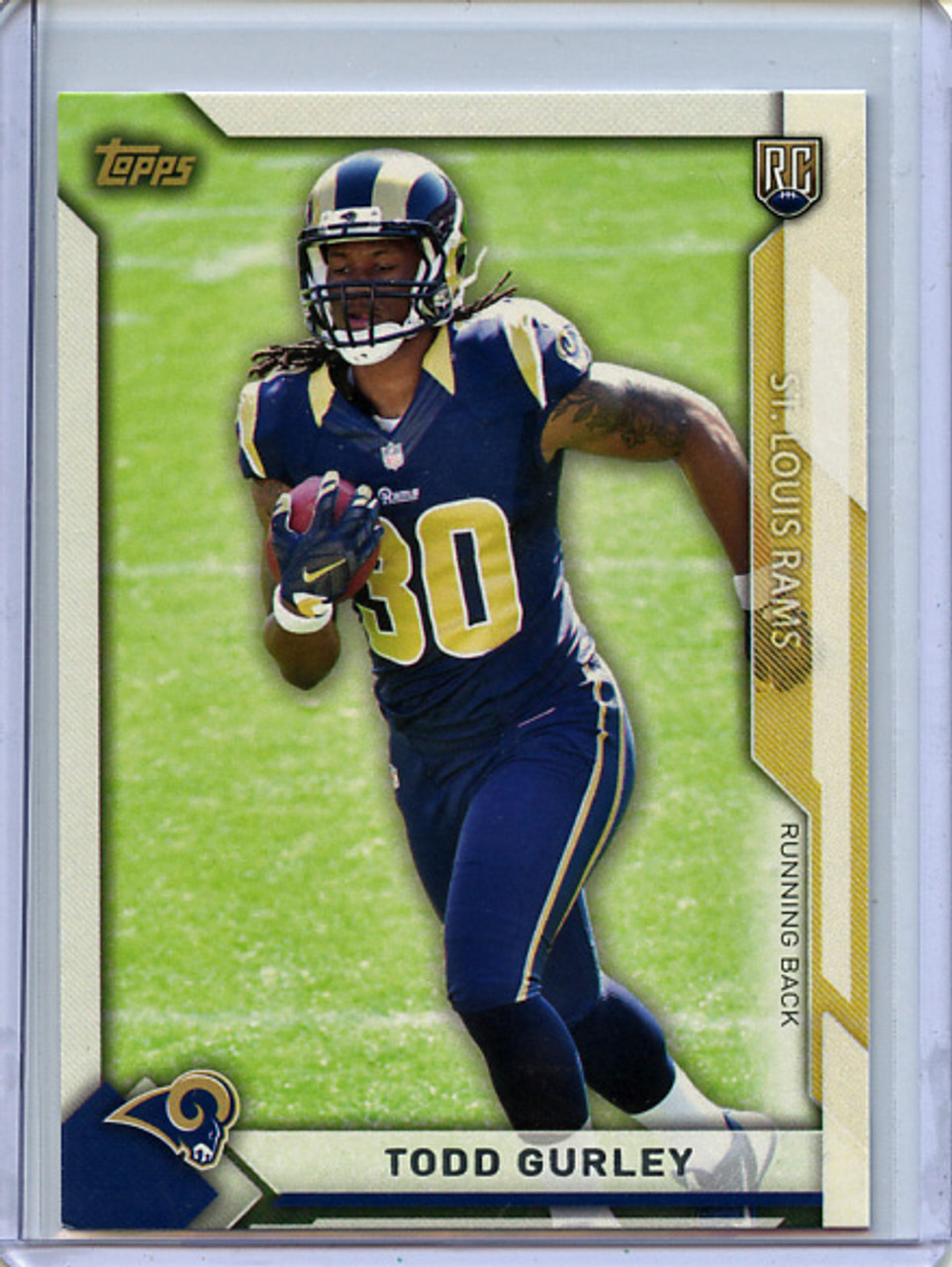 Todd Gurley 2015 Topps, Take it to the House #20