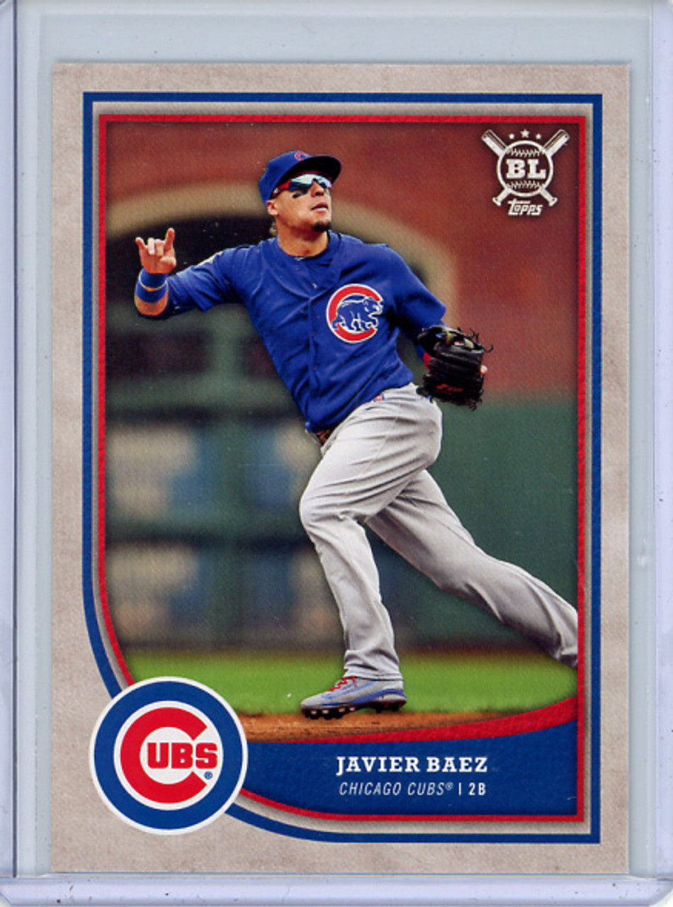 Javier Baez 2018 Big League #192