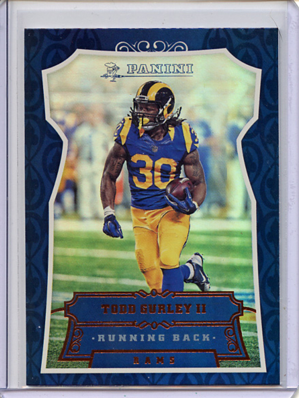 Todd Gurley 2016 Panini #177 Knight's Templar