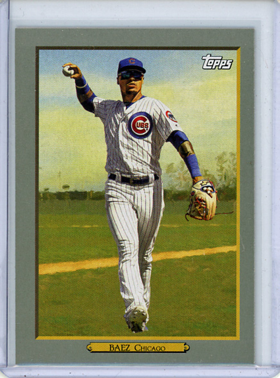 Javier Baez 2020 Topps, Turkey Red #TR-20