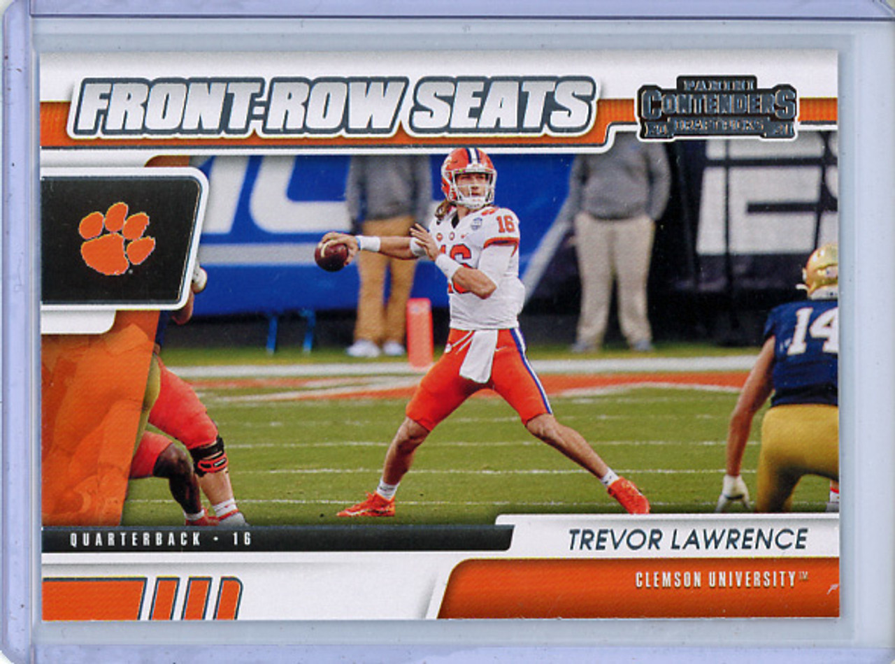 Trevor Lawrence 2021 Contenders Draft Picks, Front-Row Seats #1