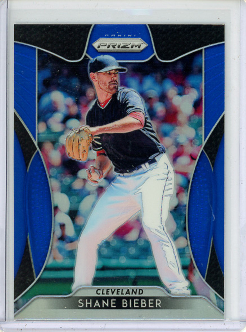 Shane Bieber 2019 Prizm #74 Blue