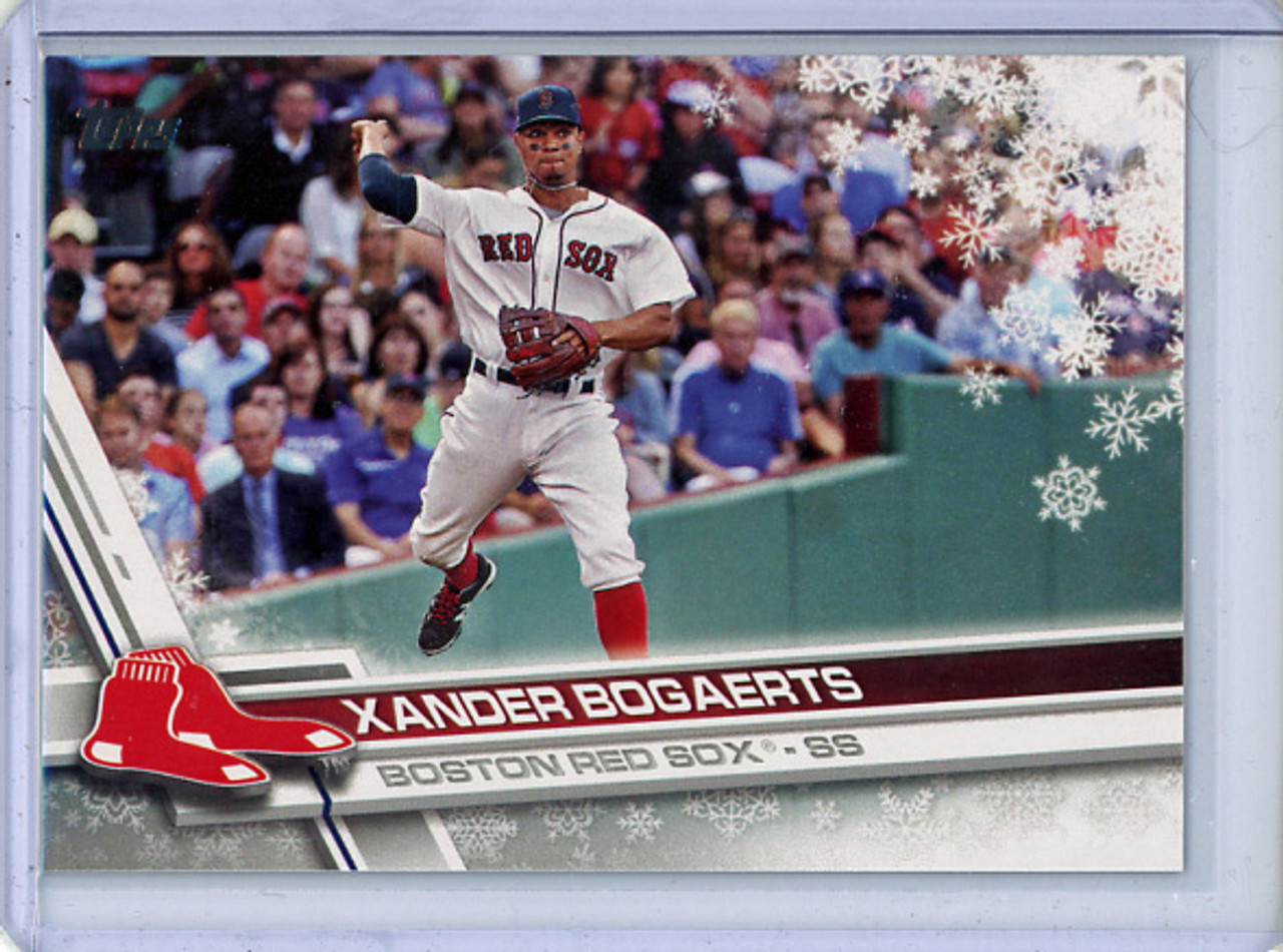 Xander Bogaerts 2017 Topps Holiday #HMW134