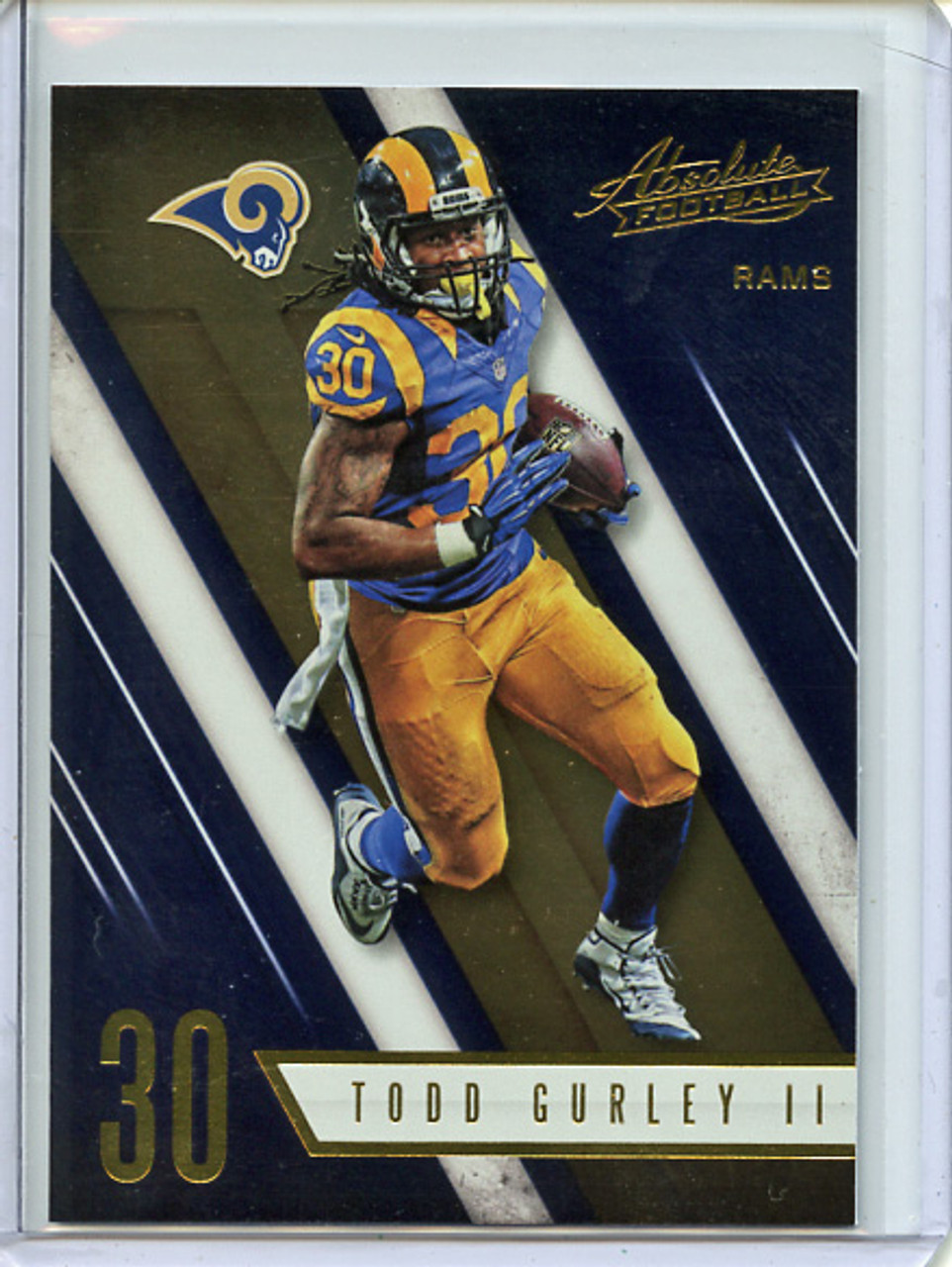 Todd Gurley 2016 Absolute #84
