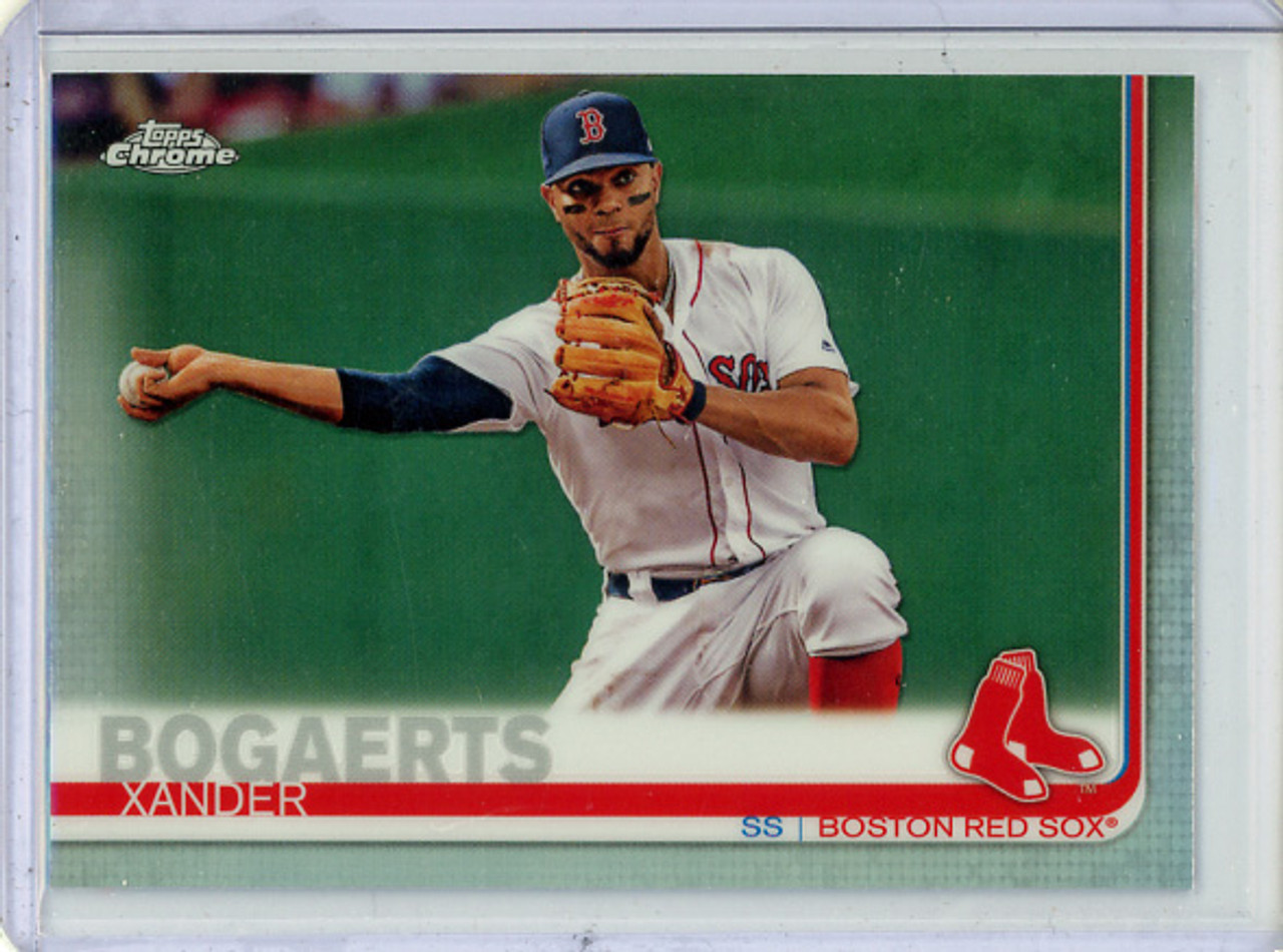 Xander Bogaerts 2019 Topps Chrome #96 Refractors