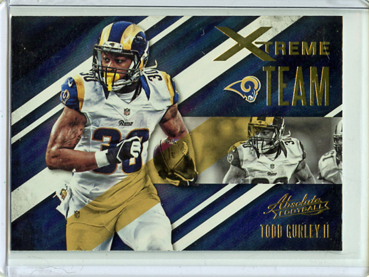 Todd Gurley 2016 Absolute, Xtreme Team #2 Retail