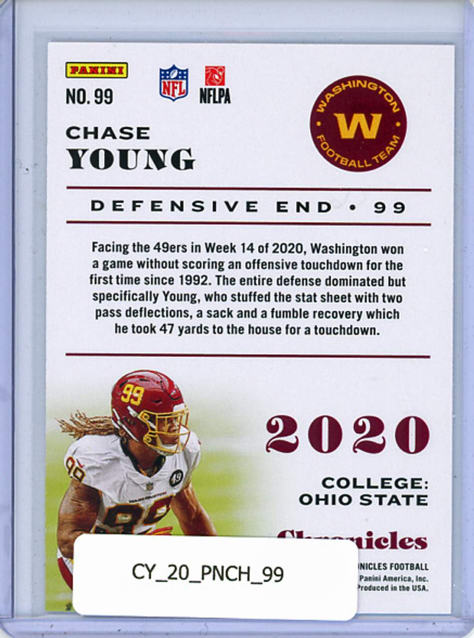 Chase Young 2020 Chronicles #99