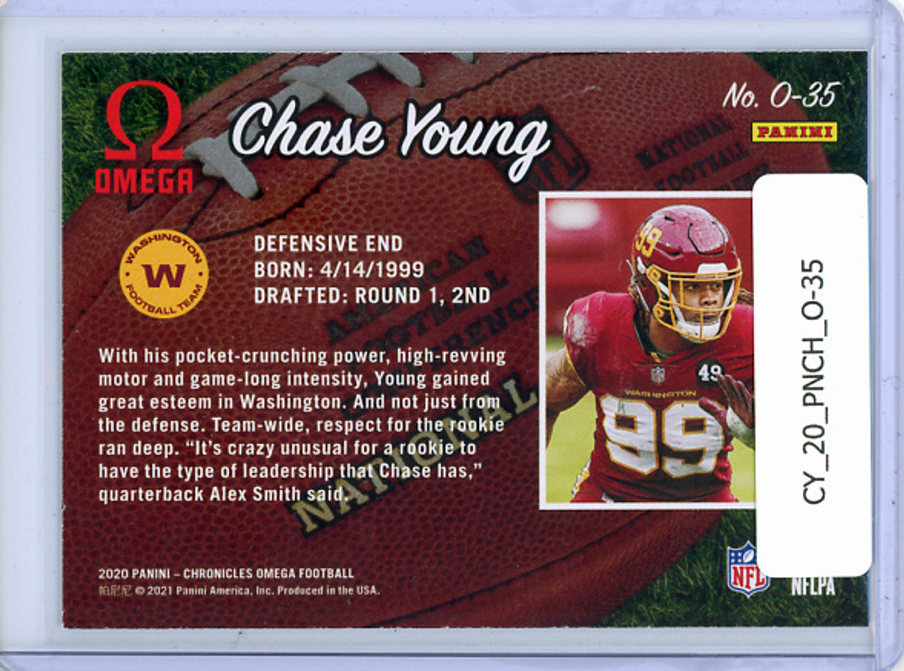Chase Young 2020 Chronicles, Omega #O-35