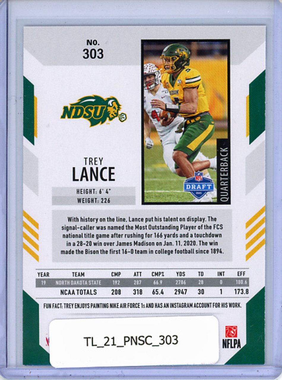 Trey Lance 2021 Score #303