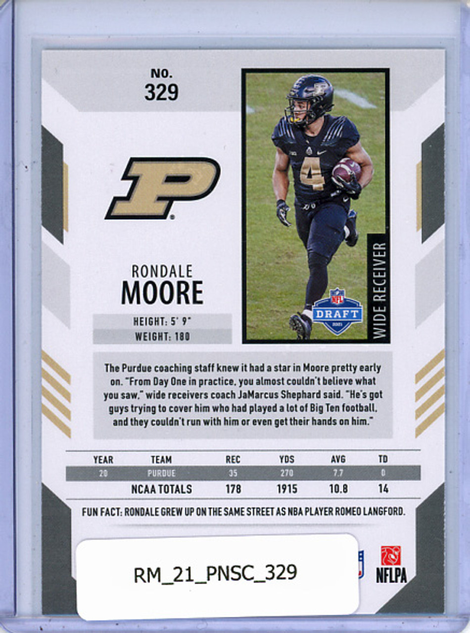 Rondale Moore 2021 Score #329