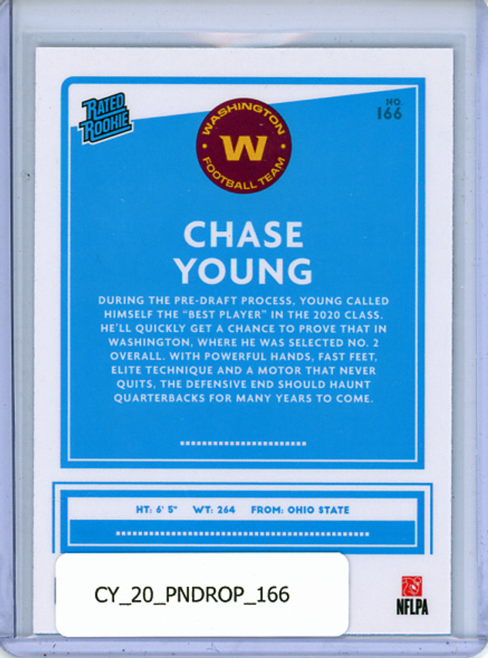 Chase Young 2020 Donruss Optic #166