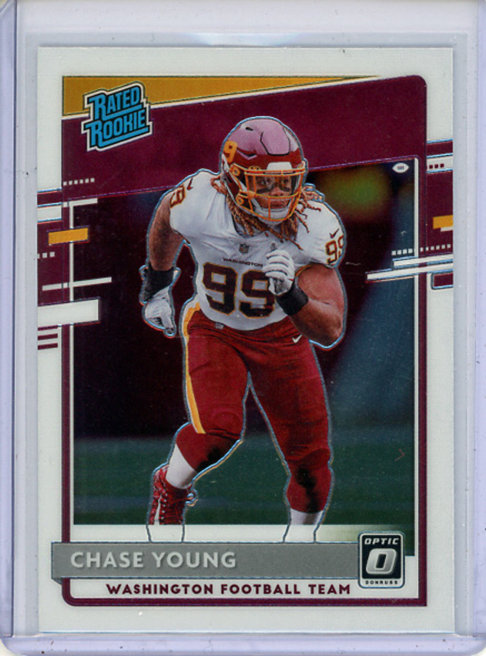 Chase Young 2020 Donruss Optic #166