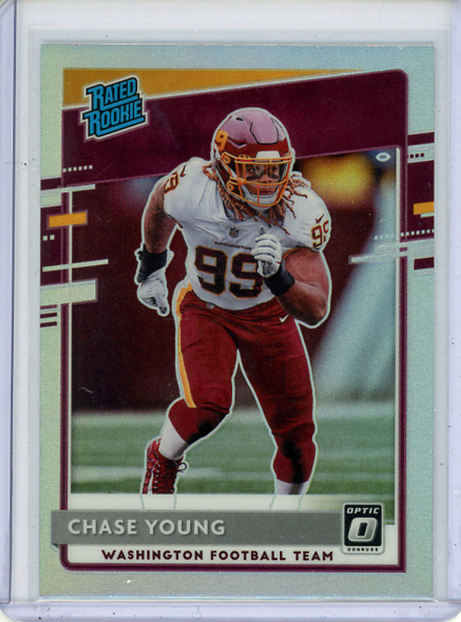 Chase Young 2020 Donruss Optic #166 Holo (1)