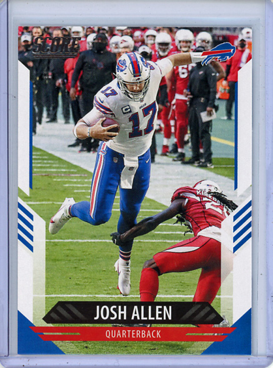 Josh Allen 2021 Score #20