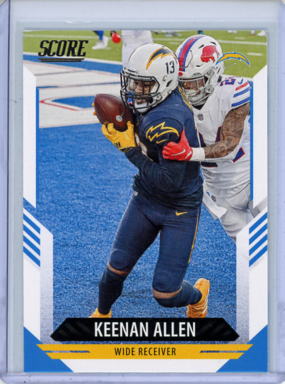 Keenan Allen 2021 Score #236