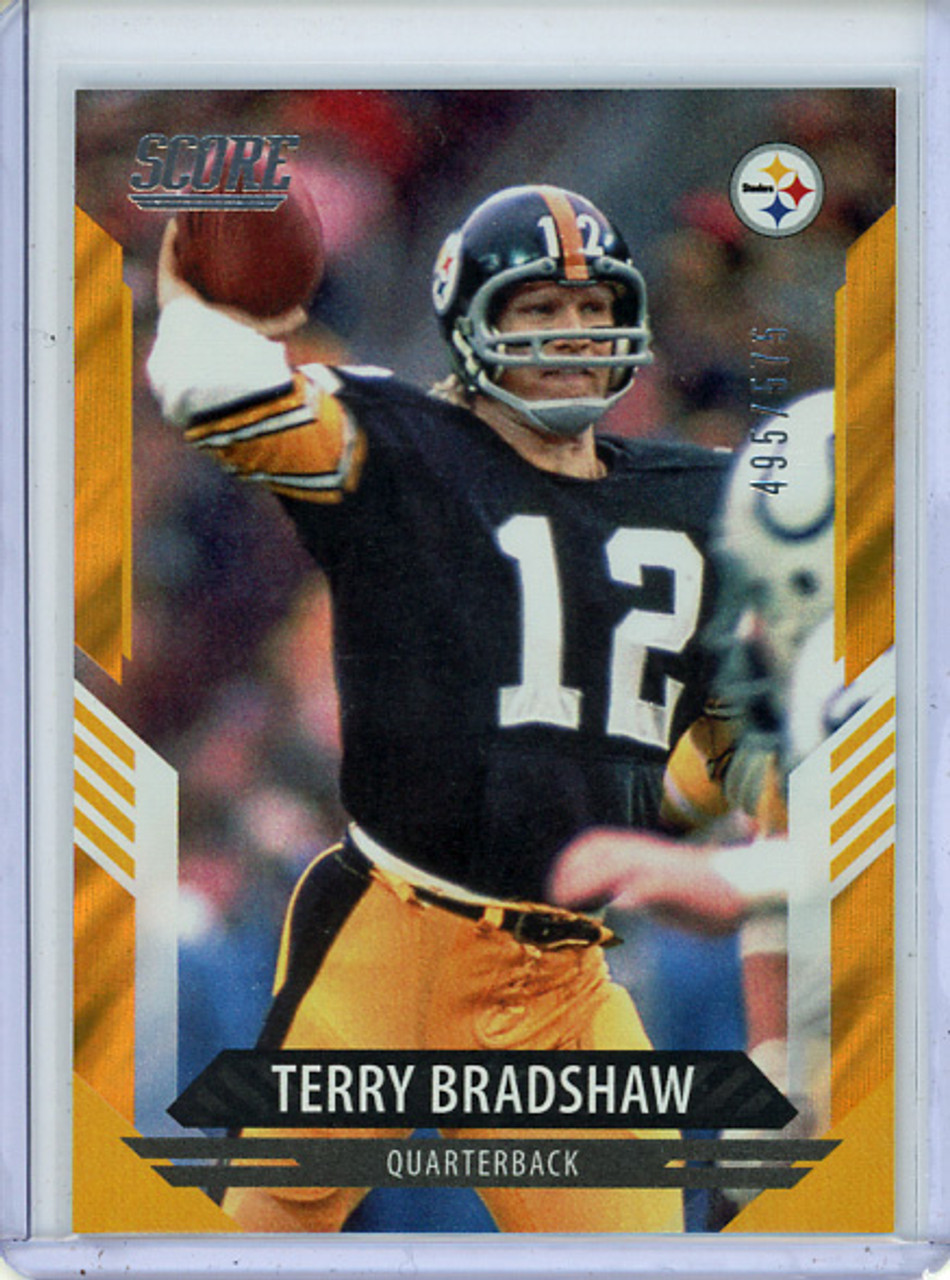 Terry Bradshaw 2021 Score #120 Lava (#495/575)