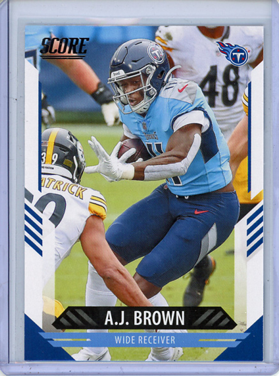 A.J. Brown 2021 Score #183