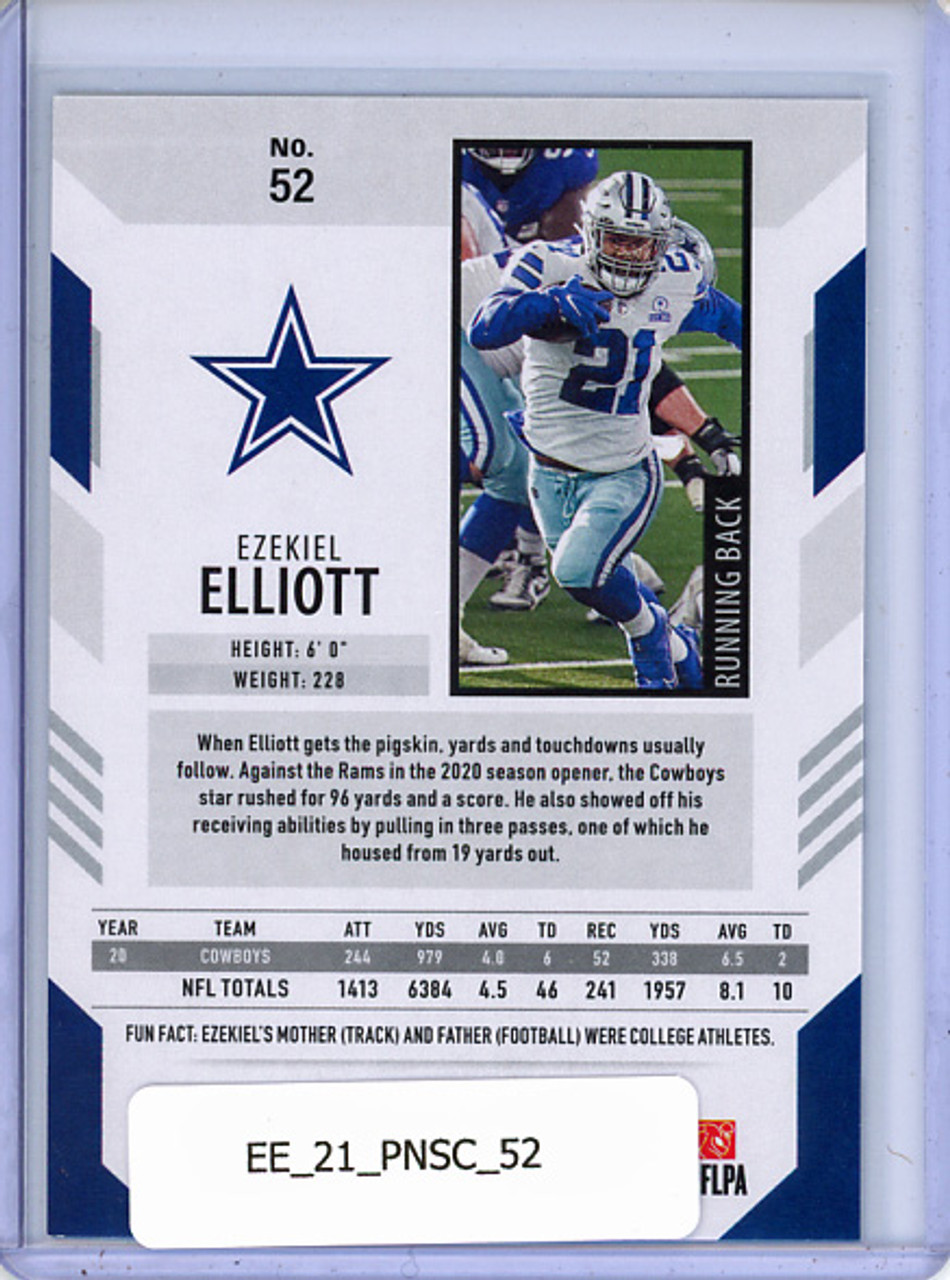 Ezekiel Elliott 2021 Score #52