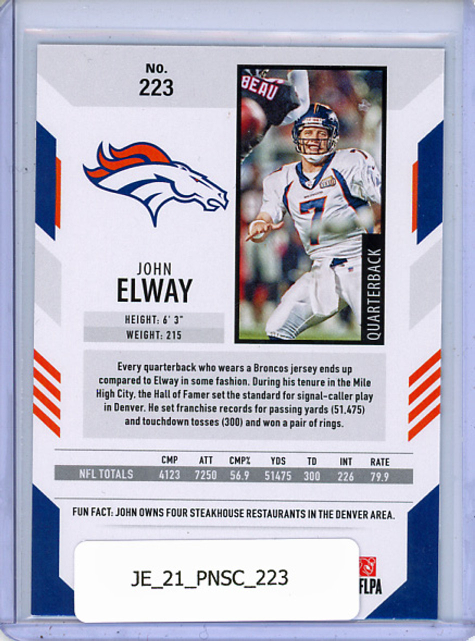 John Elway 2021 Score #223