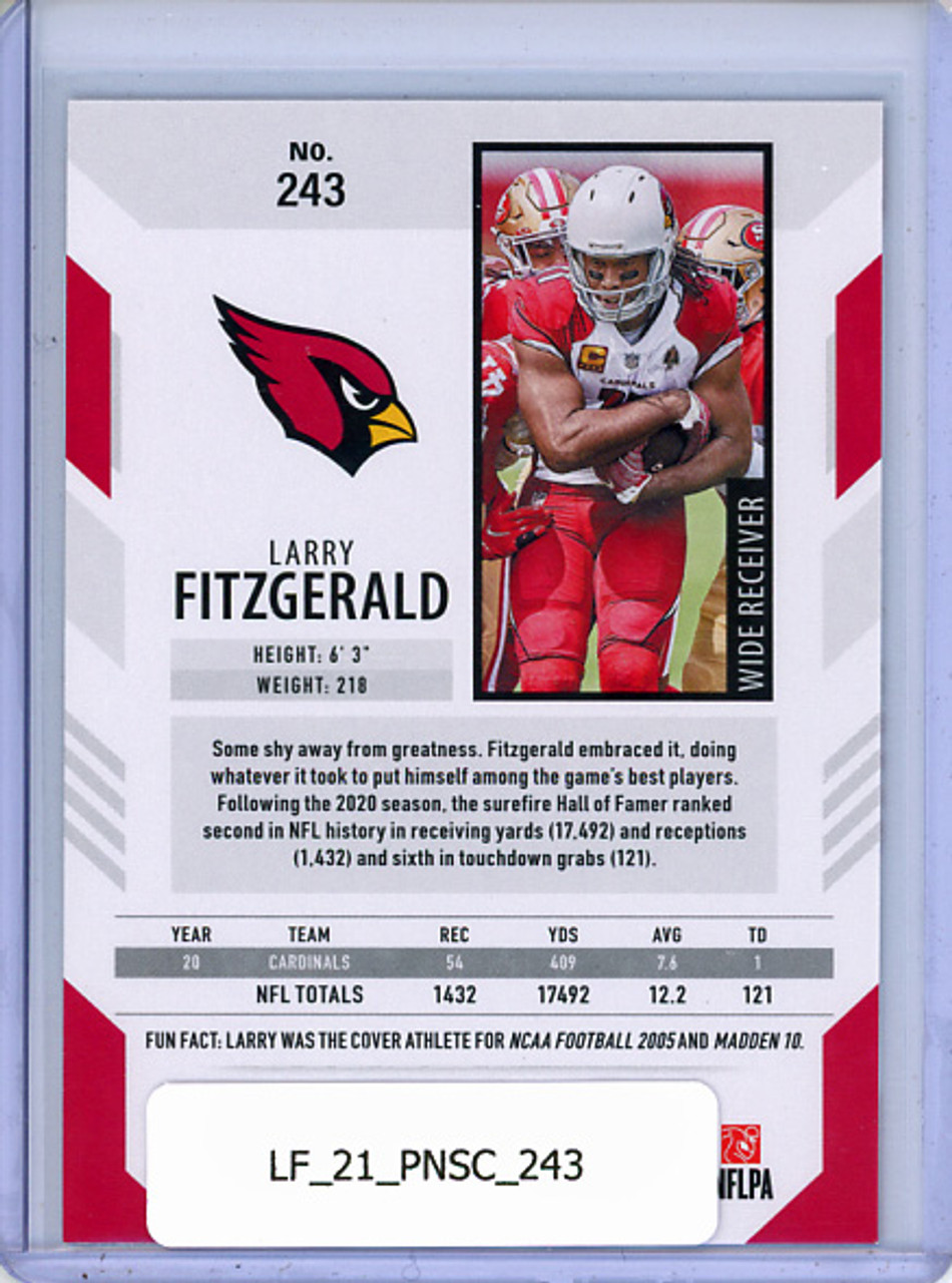 Larry Fitzgerald 2021 Score #243