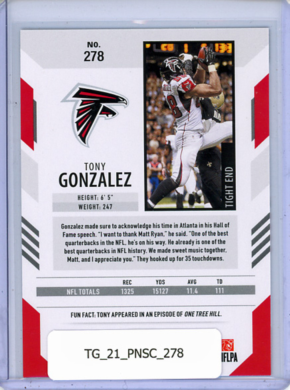 Tony Gonzalez 2021 Score #278
