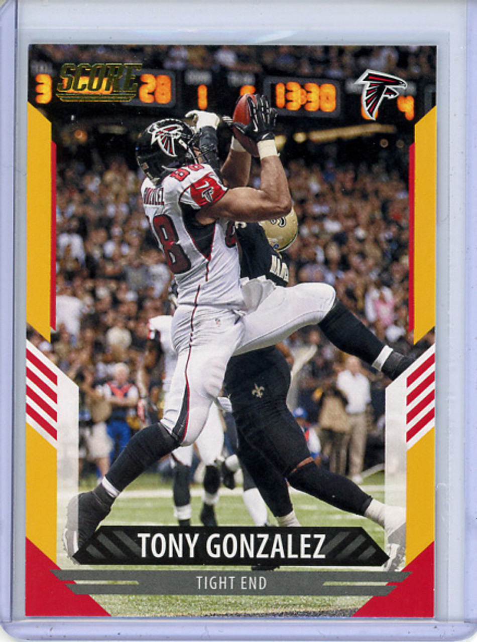 Tony Gonzalez 2021 Score #278 Gold