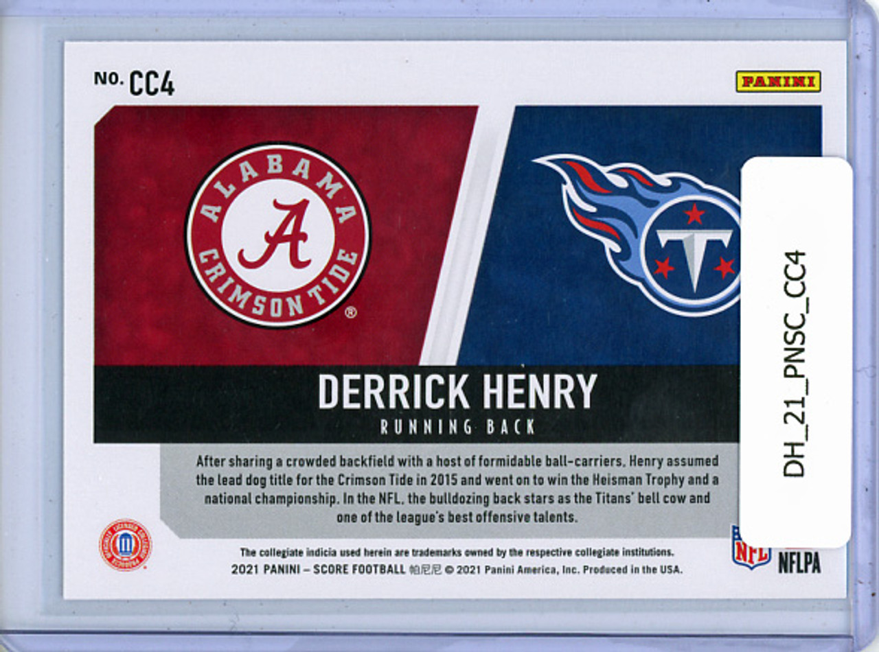 Derrick Henry 2021 Score, Collegiate Champions #CC4