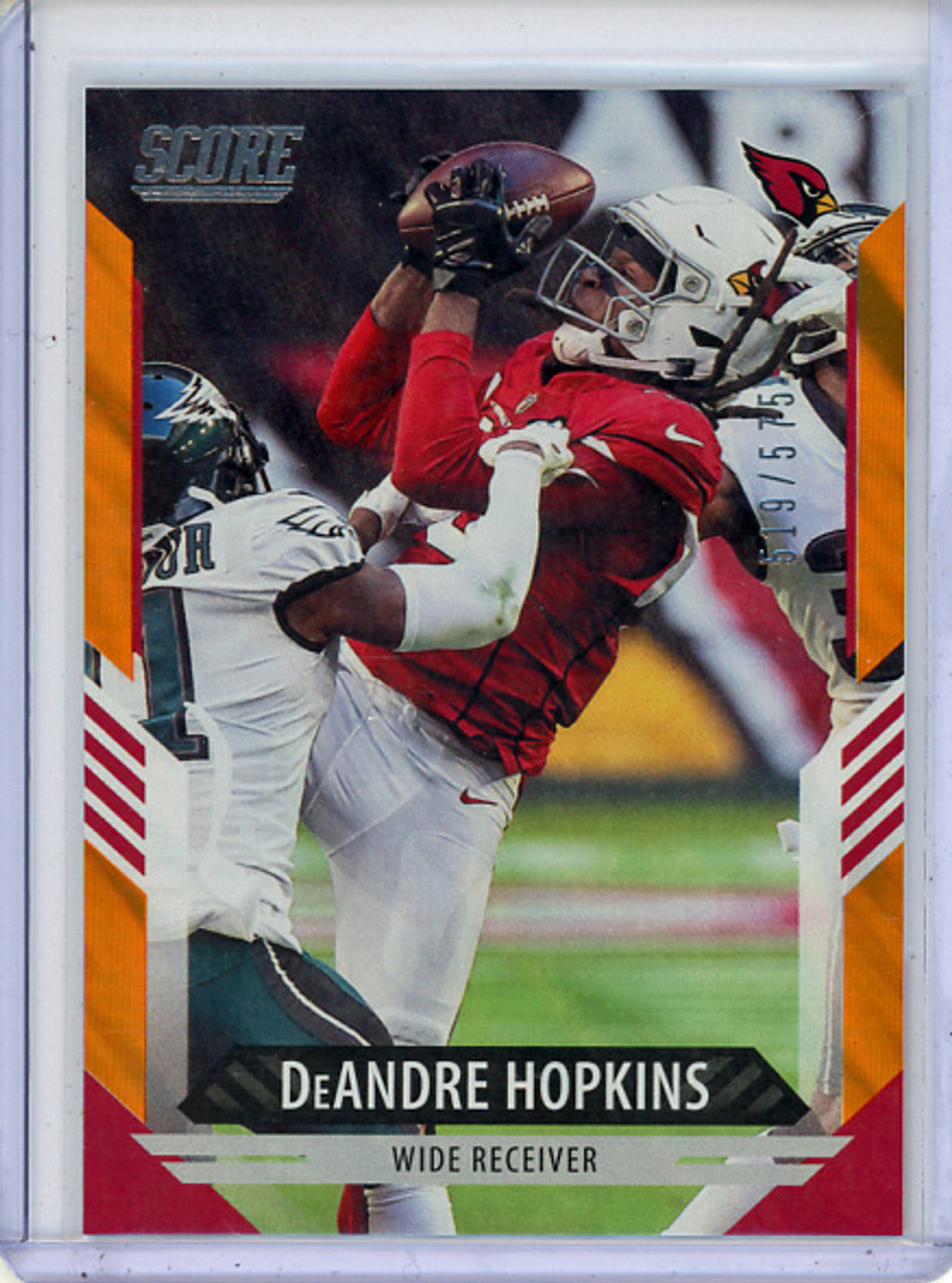 DeAndre Hopkins 2021 Score #244 Lava (#519/575)