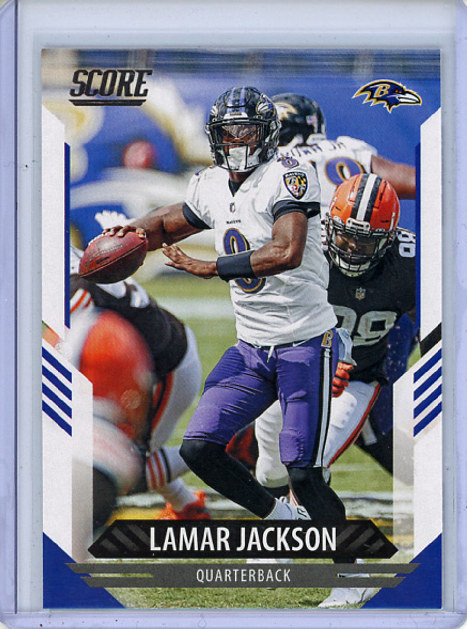 Lamar Jackson 2021 Score #87