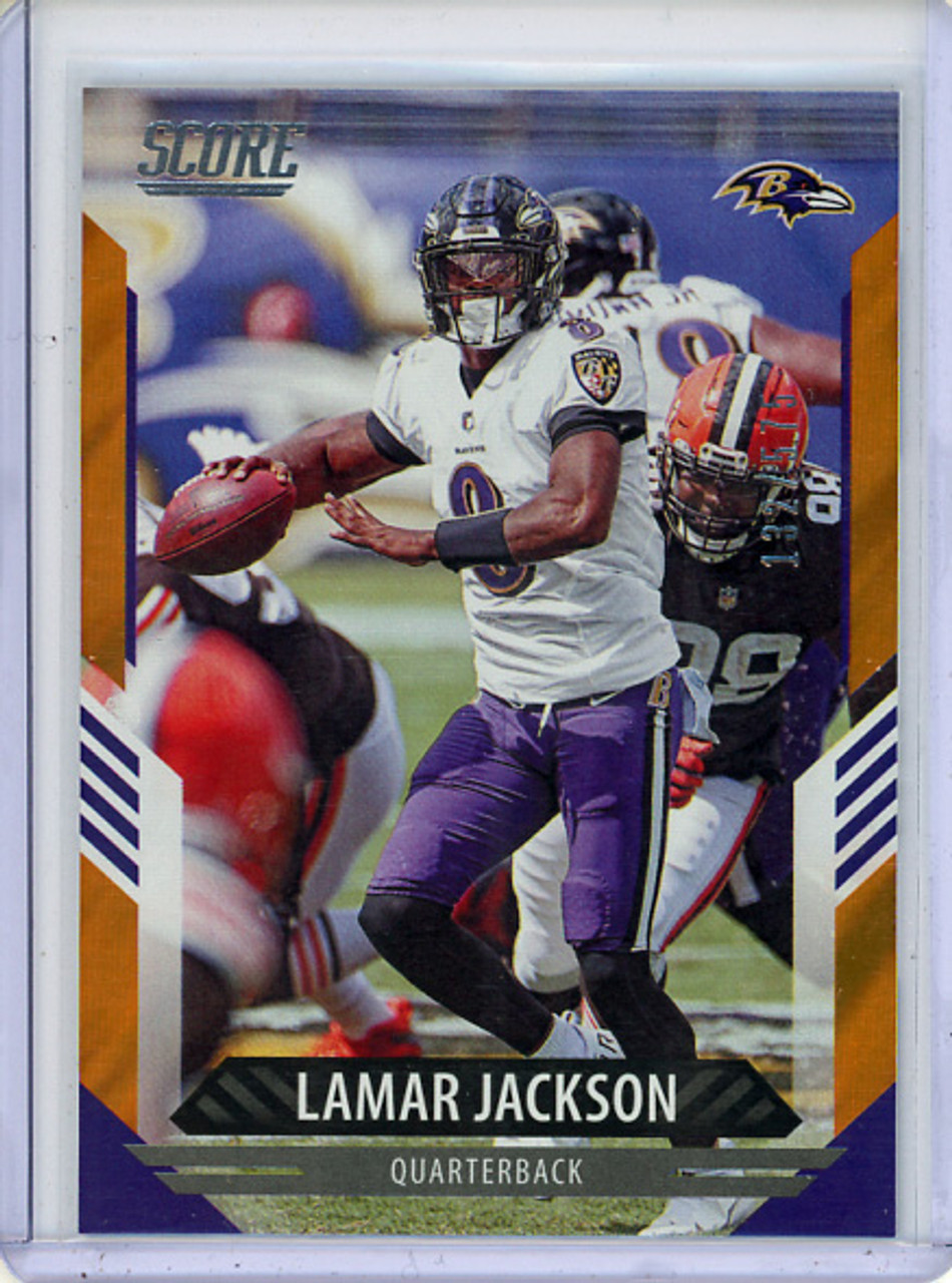 Lamar Jackson 2021 Score #87 Lava (#132/575)