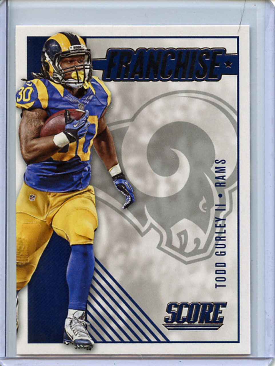 Todd Gurley 2016 Score, Franchise #30