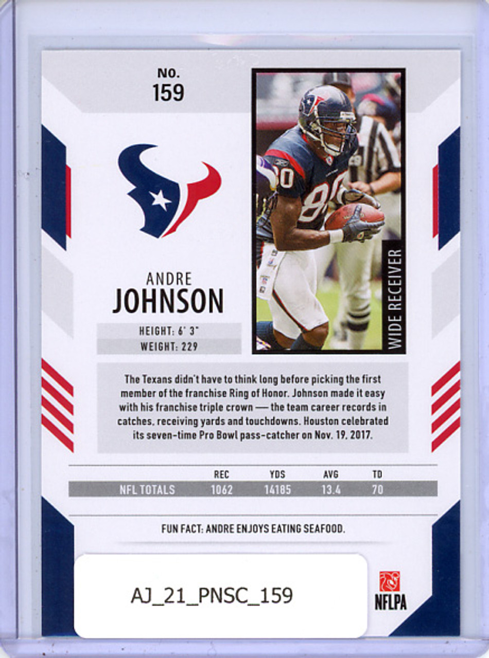 Andre Johnson 2021 Score #159