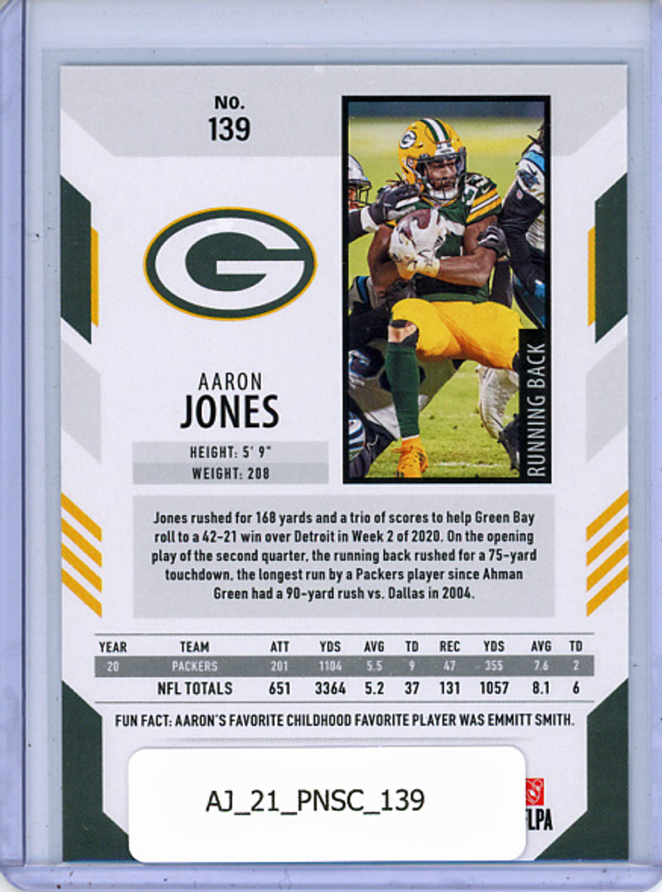 Aaron Jones 2021 Score #139