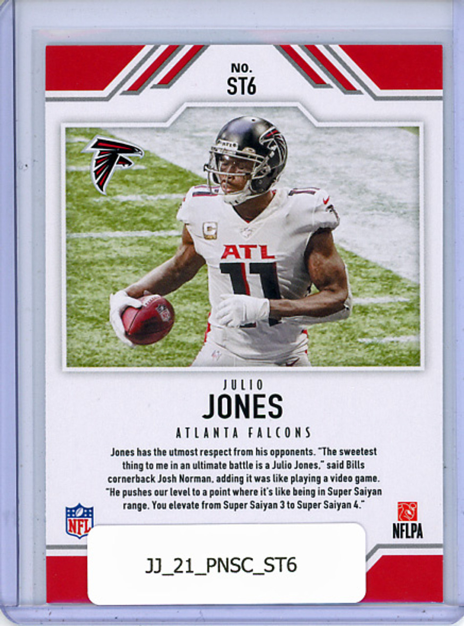 Julio Jones 2021 Score, Score Team #ST6