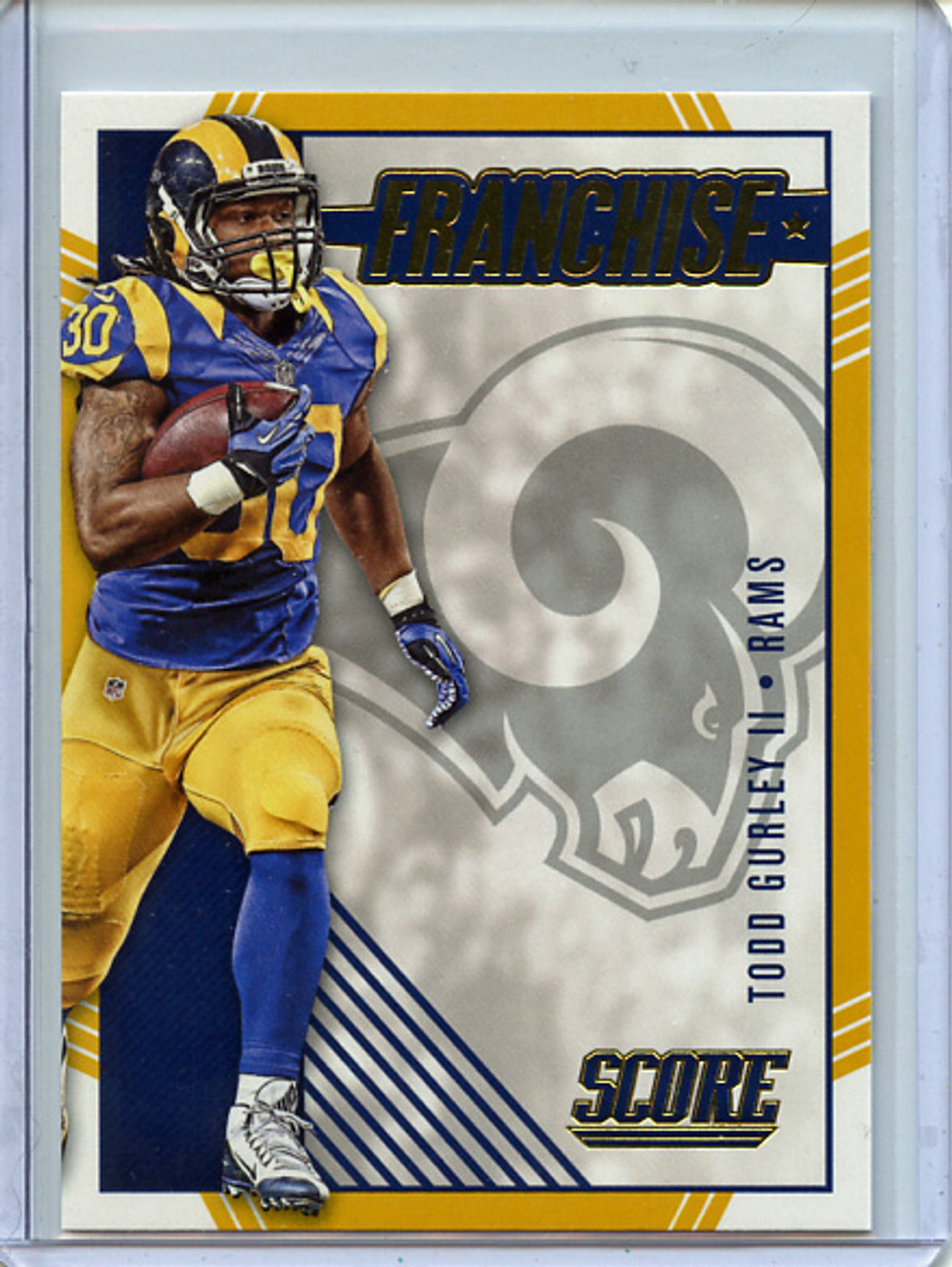 Todd Gurley 2016 Score, Franchise #30 Gold