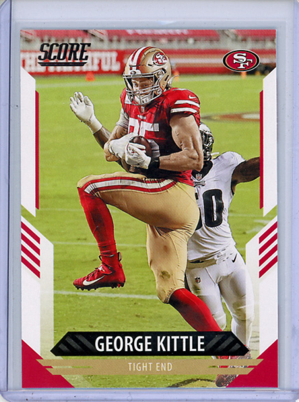 George Kittle 2021 Score #261